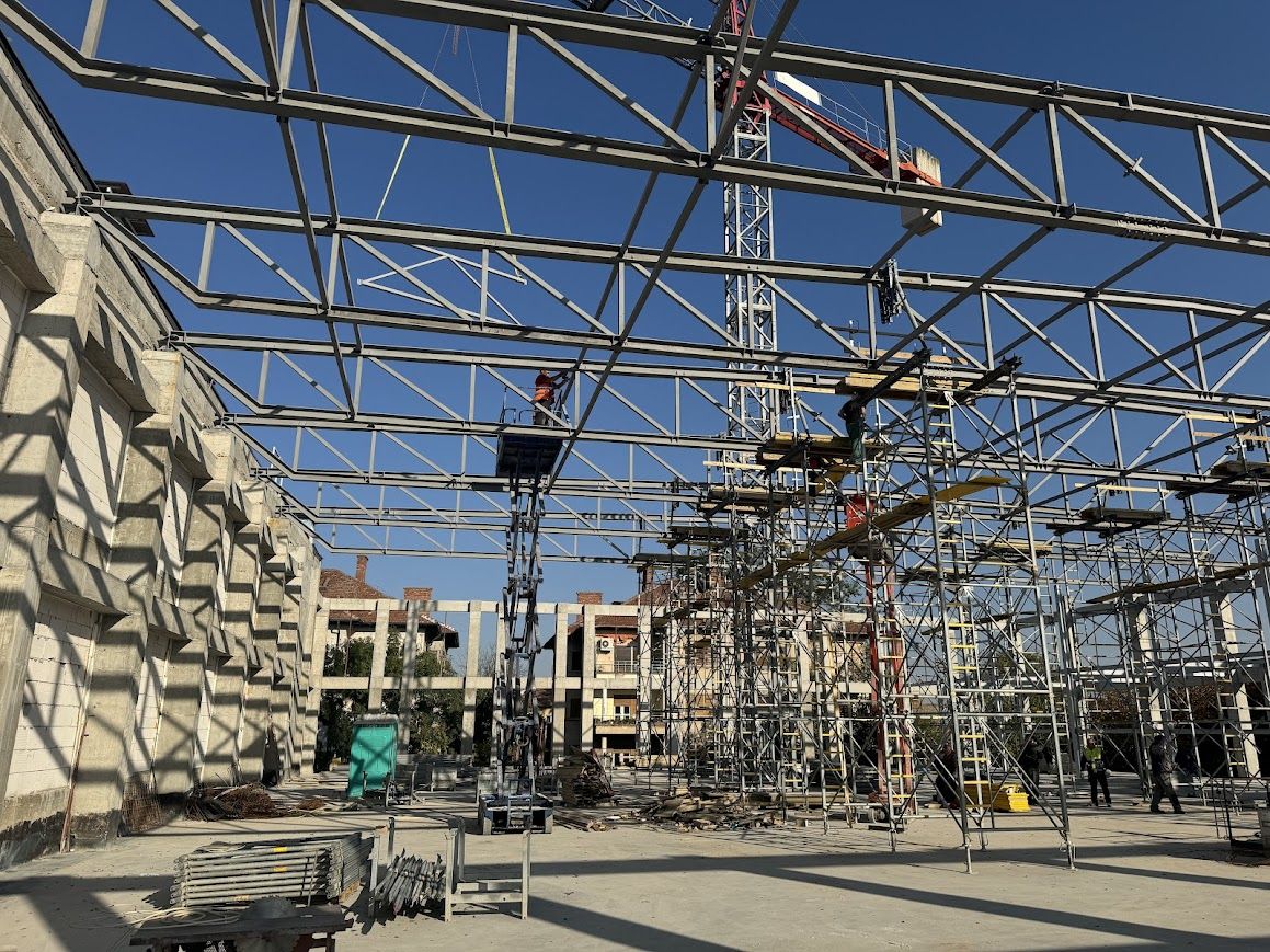 Execuție și montaj structuri metalice – Inspectorat Cluj